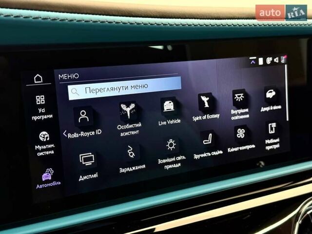 Ролс Ройс Spectre 2025 в Киеве на Automoto.ua Черный Ролс Ройс Spectre, объемом двигателя 0 л и пробегом 1 тыс. км за 599990 $, фото 63 на Automoto.ua