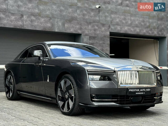 Ролс Ройс Spectre 2024 в Киеве на Automoto.ua Серый Ролс Ройс Spectre, объемом двигателя 0 л и пробегом 1 тыс. км за 588000 $, фото 9 на Automoto.ua