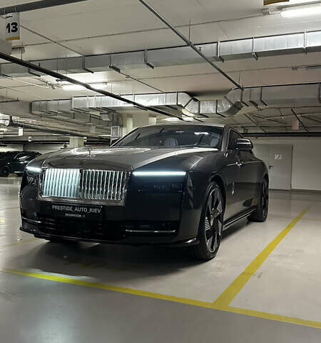 Ролс Ройс Spectre 2024 в Киеве на Automoto.ua Серый Ролс Ройс Spectre, объемом двигателя 0 л и пробегом 1 тыс. км за 588000 $, фото 80 на Automoto.ua