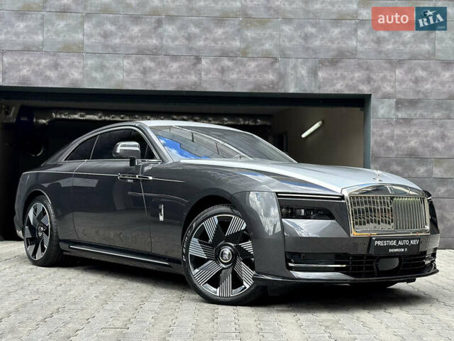 Ролс Ройс Spectre 2024 в Киеве на Automoto.ua Серый Ролс Ройс Spectre, объемом двигателя 0 л и пробегом 1 тыс. км за 588000 $, фото 1 на Automoto.ua