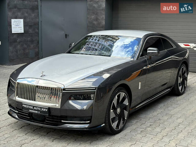 Ролс Ройс Spectre 2024 в Киеве на Automoto.ua Серый Ролс Ройс Spectre, объемом двигателя 0 л и пробегом 1 тыс. км за 588000 $, фото 6 на Automoto.ua