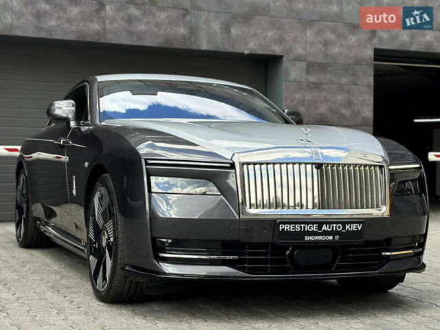 Ролс Ройс Spectre 2024 в Киеве на Automoto.ua Серый Ролс Ройс Spectre, объемом двигателя 0 л и пробегом 1 тыс. км за 588000 $, фото 8 на Automoto.ua