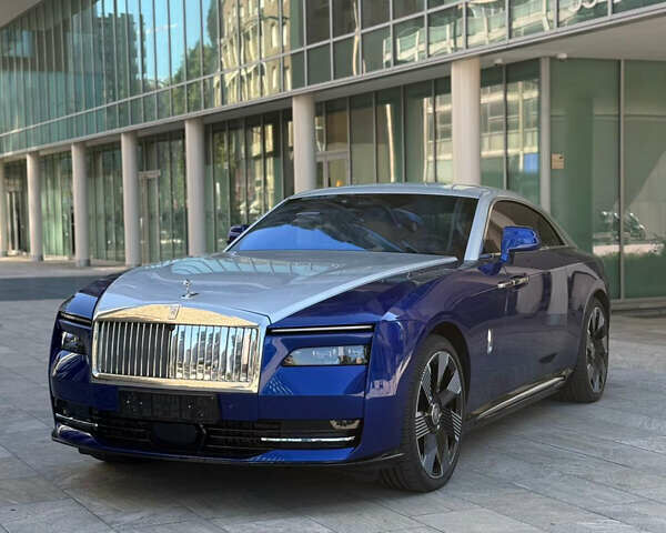 Ролс Ройс Spectre 2024 в Киеве на Automoto.ua Синий Ролс Ройс Spectre, объемом двигателя 0 л и пробегом 8 тыс. км за 549000 $, фото 1 на Automoto.ua