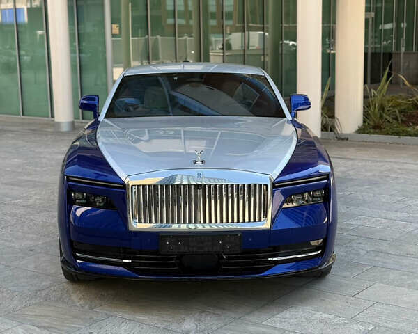 Ролс Ройс Spectre 2024 в Киеве на Automoto.ua Синий Ролс Ройс Spectre, объемом двигателя 0 л и пробегом 8 тыс. км за 549000 $, фото 6 на Automoto.ua