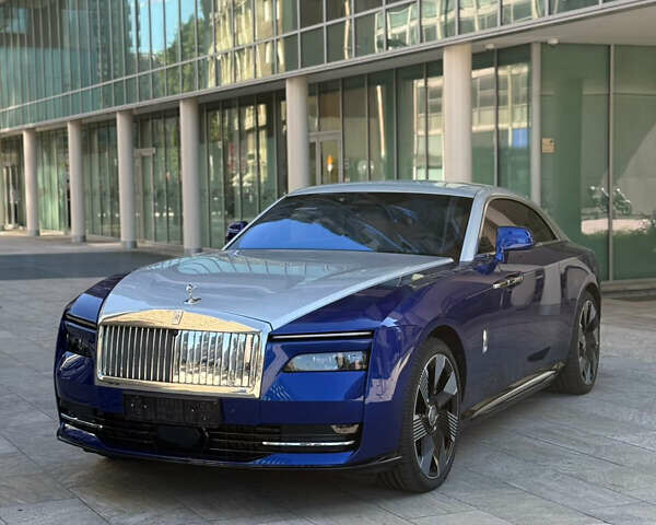 Ролс Ройс Spectre 2024 в Киеве на Automoto.ua Синий Ролс Ройс Spectre, объемом двигателя 0 л и пробегом 8 тыс. км за 549000 $, фото 3 на Automoto.ua
