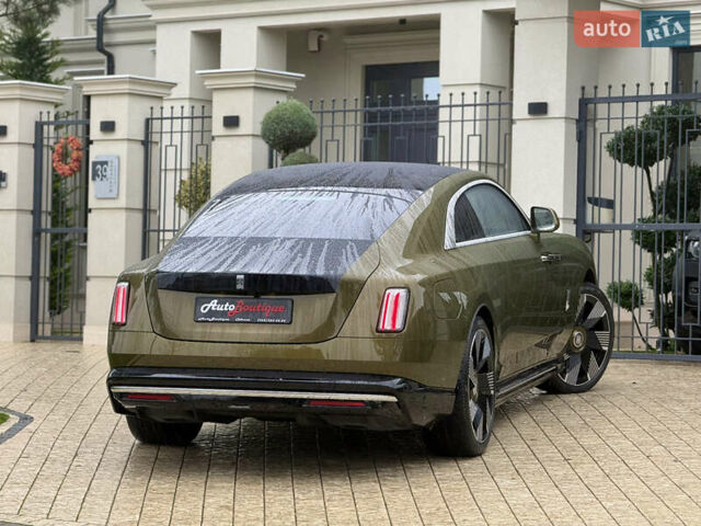 Зеленый Ролс Ройс Spectre, объемом двигателя 0 л и пробегом 16 тыс. км за 540000 $, фото 19 на Automoto.ua