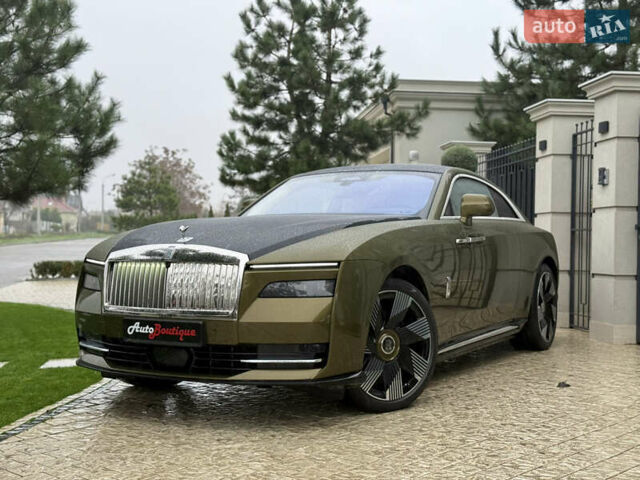 Зеленый Ролс Ройс Spectre, объемом двигателя 0 л и пробегом 16 тыс. км за 540000 $, фото 9 на Automoto.ua