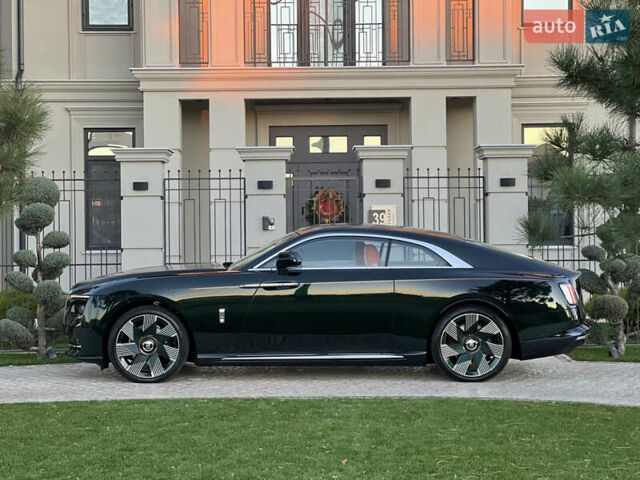 Зеленый Ролс Ройс Spectre, объемом двигателя 0 л и пробегом 1 тыс. км за 530000 $, фото 9 на Automoto.ua