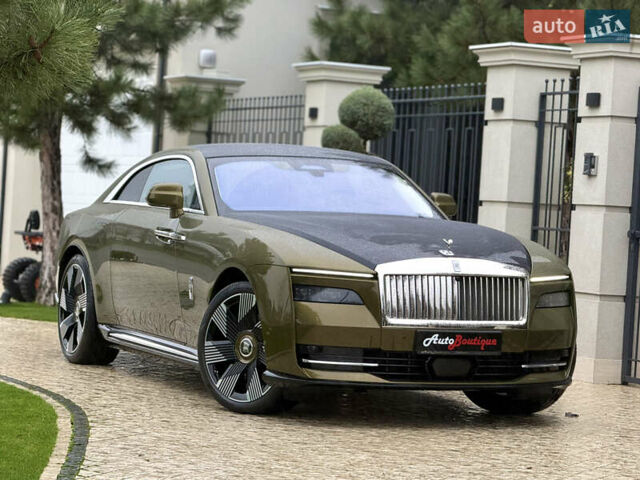 Зеленый Ролс Ройс Spectre, объемом двигателя 0 л и пробегом 16 тыс. км за 540000 $, фото 24 на Automoto.ua