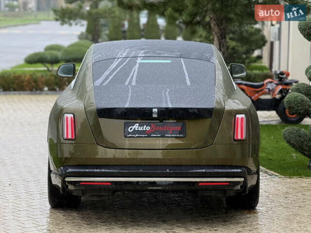 Зеленый Ролс Ройс Spectre, объемом двигателя 0 л и пробегом 16 тыс. км за 540000 $, фото 16 на Automoto.ua