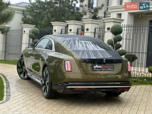 Зеленый Ролс Ройс Spectre, объемом двигателя 0 л и пробегом 16 тыс. км за 540000 $, фото 15 на Automoto.ua