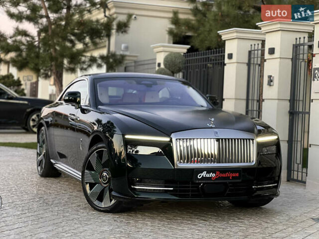 Зеленый Ролс Ройс Spectre, объемом двигателя 0 л и пробегом 1 тыс. км за 530000 $, фото 29 на Automoto.ua