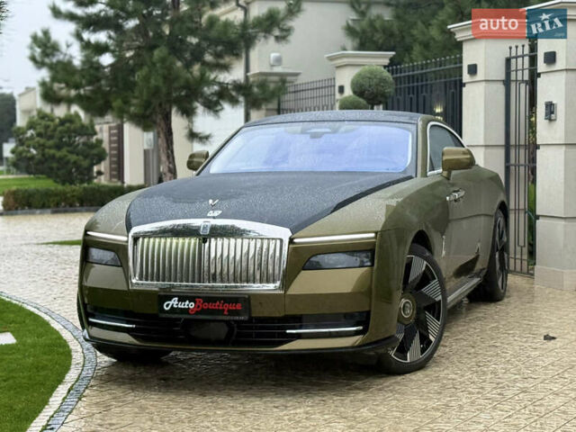 Зеленый Ролс Ройс Spectre, объемом двигателя 0 л и пробегом 16 тыс. км за 540000 $, фото 4 на Automoto.ua