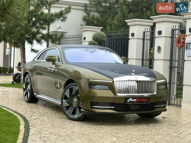 Зеленый Ролс Ройс Spectre, объемом двигателя 0 л и пробегом 16 тыс. км за 540000 $, фото 27 на Automoto.ua