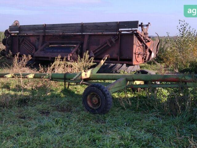 Ростсельмаш Дон 1500А, объемом двигателя 9.5 л и пробегом 1 тыс. км за 6000 $, фото 1 на Automoto.ua