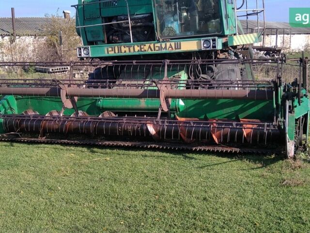 Ростсельмаш Дон 1500А, объемом двигателя 9.5 л и пробегом 1 тыс. км за 6000 $, фото 2 на Automoto.ua