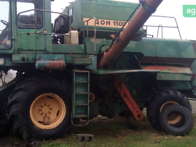 Ростсельмаш Дон 1500А, об'ємом двигуна 9.5 л та пробігом 100 тис. км за 5500 $, фото 2 на Automoto.ua