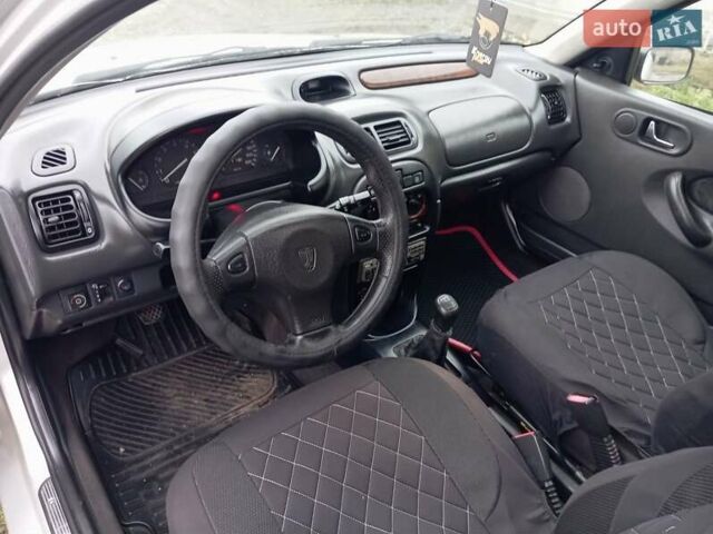 Серый Ровер 200, объемом двигателя 1.4 л и пробегом 224 тыс. км за 2100 $, фото 13 на Automoto.ua