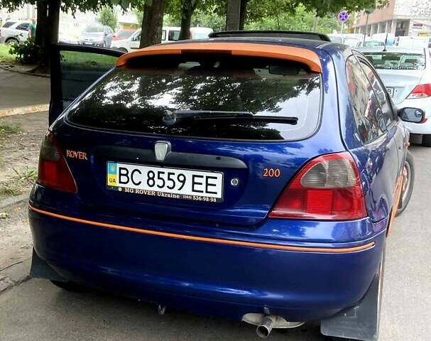 Ровер 200 1999 в Львове на Automoto.ua Синий Ровер 200, объемом двигателя 1.4 л и пробегом 185 тыс. км за 2550 $, фото 4 на Automoto.ua