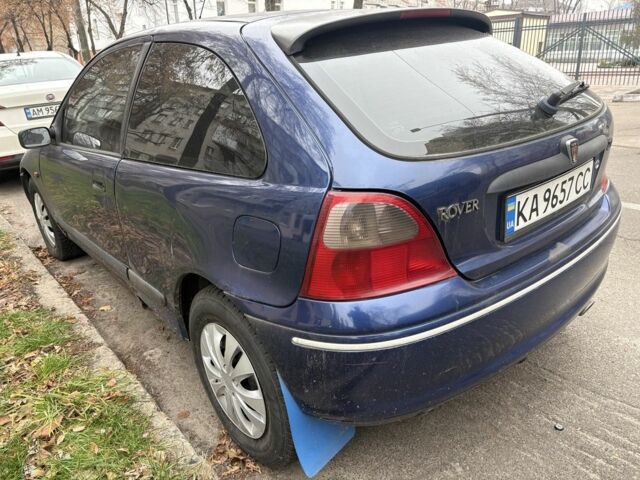 Синій Ровер 200, об'ємом двигуна 1.4 л та пробігом 300 тис. км за 1000 $, фото 4 на Automoto.ua