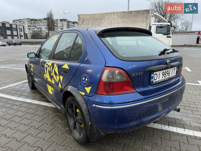 Синий Ровер 200, объемом двигателя 1.4 л и пробегом 200 тыс. км за 1500 $, фото 4 на Automoto.ua