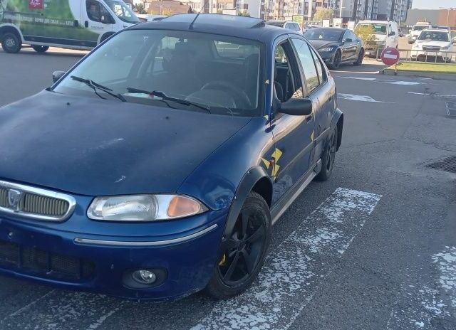 Синій Ровер 200, об'ємом двигуна 1.4 л та пробігом 230 тис. км за 1692 $, фото 3 на Automoto.ua