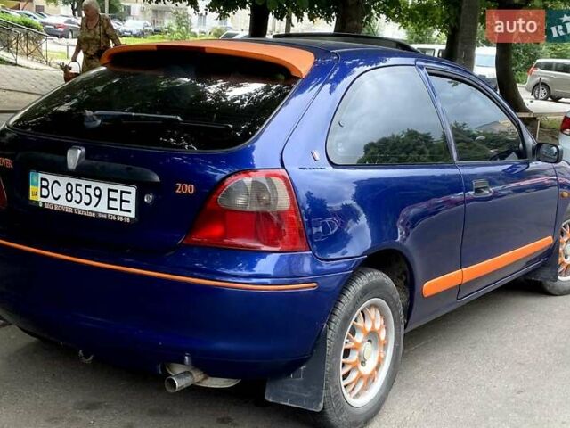 Синій Ровер 200, об'ємом двигуна 1.4 л та пробігом 185 тис. км за 2550 $, фото 4 на Automoto.ua