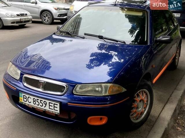 Ровер 200 1999 в Львове на Automoto.ua Синий Ровер 200, объемом двигателя 1.4 л и пробегом 185 тыс. км за 2550 $, фото 1 на Automoto.ua