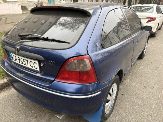 Синій Ровер 200, об'ємом двигуна 1.4 л та пробігом 300 тис. км за 1000 $, фото 3 на Automoto.ua