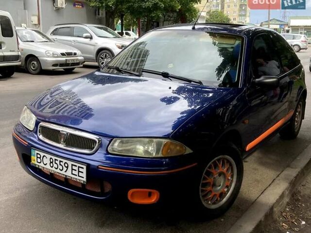 Синій Ровер 200, об'ємом двигуна 1.4 л та пробігом 185 тис. км за 2550 $, фото 9 на Automoto.ua