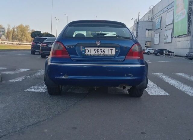 Синій Ровер 200, об'ємом двигуна 1.4 л та пробігом 230 тис. км за 1692 $, фото 2 на Automoto.ua
