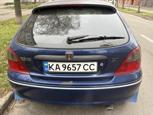 Синій Ровер 200, об'ємом двигуна 1.4 л та пробігом 300 тис. км за 1000 $, фото 5 на Automoto.ua