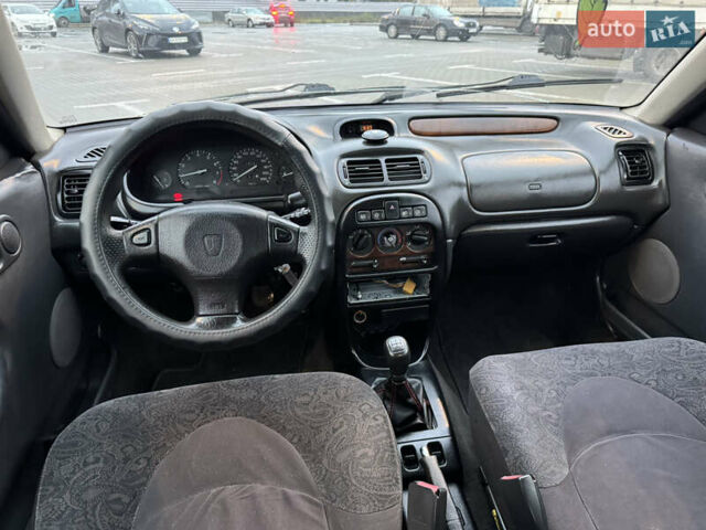 Синий Ровер 200, объемом двигателя 1.4 л и пробегом 200 тыс. км за 1500 $, фото 5 на Automoto.ua