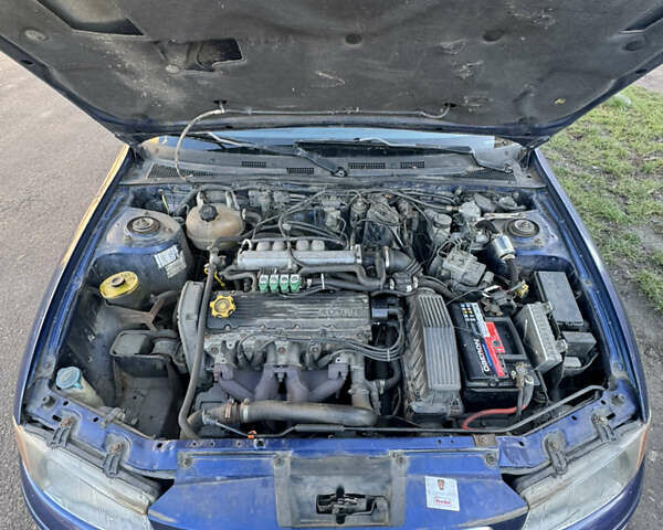 Синий Ровер 200, объемом двигателя 1.4 л и пробегом 240 тыс. км за 1500 $, фото 4 на Automoto.ua