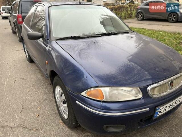 Синій Ровер 200, об'ємом двигуна 1.4 л та пробігом 300 тис. км за 1000 $, фото 1 на Automoto.ua