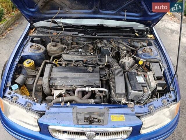 Синий Ровер 200, объемом двигателя 1.4 л и пробегом 235 тыс. км за 1300 $, фото 8 на Automoto.ua