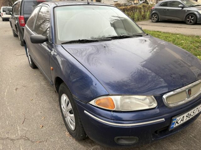 Синій Ровер 200, об'ємом двигуна 1.4 л та пробігом 300 тис. км за 1000 $, фото 2 на Automoto.ua