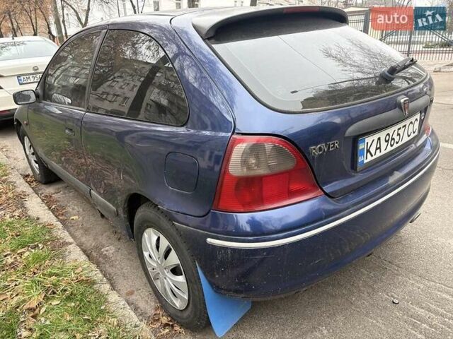 Синій Ровер 200, об'ємом двигуна 1.4 л та пробігом 300 тис. км за 1000 $, фото 3 на Automoto.ua