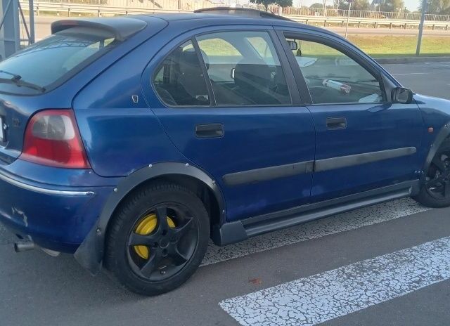 Синій Ровер 200, об'ємом двигуна 1.4 л та пробігом 230 тис. км за 1692 $, фото 8 на Automoto.ua