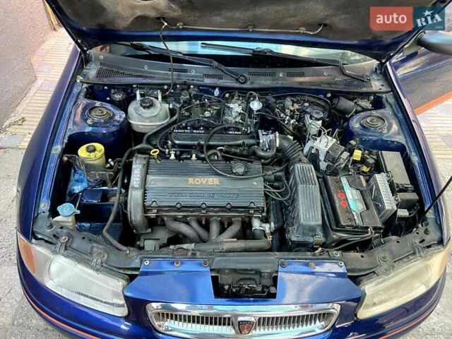 Ровер 200 1999 в Львове на Automoto.ua Синий Ровер 200, объемом двигателя 1.4 л и пробегом 185 тыс. км за 2550 $, фото 14 на Automoto.ua