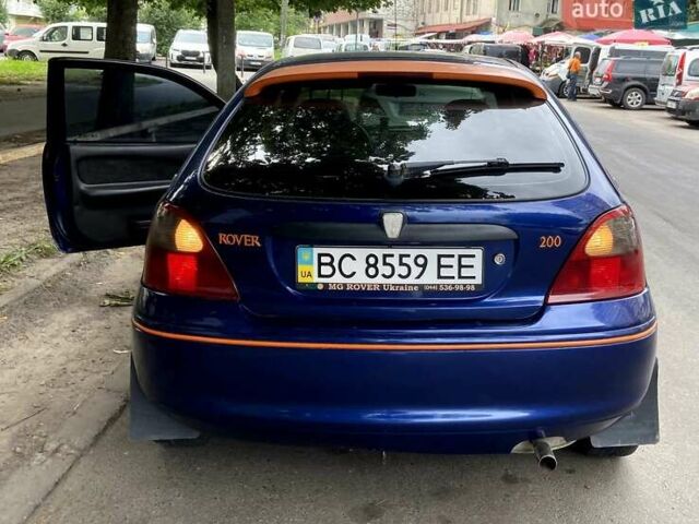 Синій Ровер 200, об'ємом двигуна 1.4 л та пробігом 185 тис. км за 2550 $, фото 13 на Automoto.ua