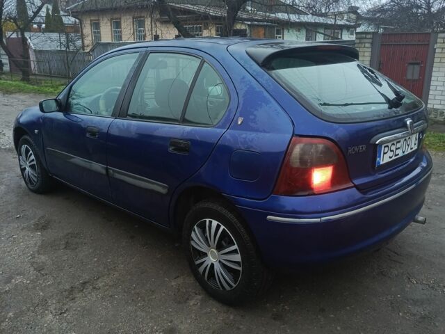 Синий Ровер 200, объемом двигателя 0 л и пробегом 277 тыс. км за 781 $, фото 3 на Automoto.ua