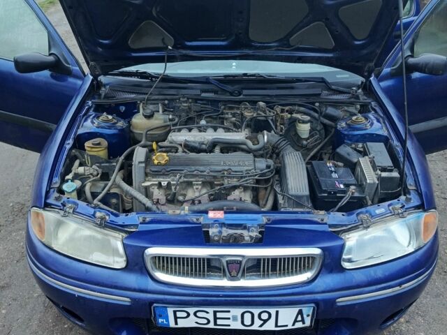 Синий Ровер 200, объемом двигателя 0 л и пробегом 277 тыс. км за 781 $, фото 7 на Automoto.ua