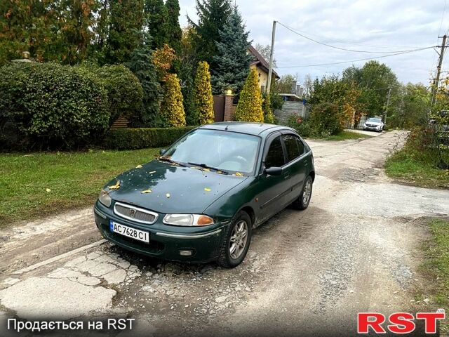 Ровер 200 1999 в Броварах на Automoto.ua Зеленый Ровер 200, объемом двигателя 1.4 л и пробегом 400 тыс. км за 800 $, фото 5 на Automoto.ua