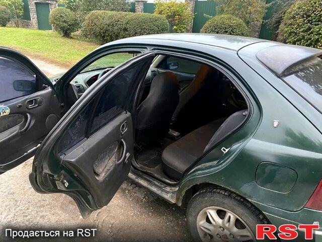 Ровер 200 1999 в Броварах на Automoto.ua Зеленый Ровер 200, объемом двигателя 1.4 л и пробегом 400 тыс. км за 800 $, фото 2 на Automoto.ua