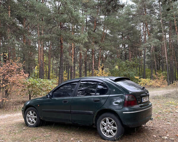 Ровер 200 1999 в Киеве на Automoto.ua Зеленый Ровер 200, объемом двигателя 1.4 л и пробегом 200 тыс. км за 1000 $, фото 4 на Automoto.ua