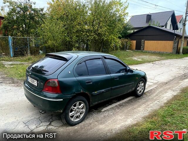 Ровер 200 1999 в Броварах на Automoto.ua Зеленый Ровер 200, объемом двигателя 1.4 л и пробегом 400 тыс. км за 800 $, фото 6 на Automoto.ua