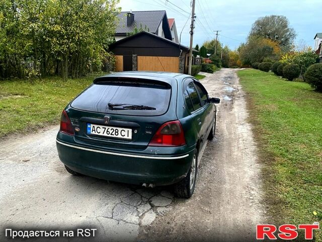 Ровер 200 1999 в Броварах на Automoto.ua Зеленый Ровер 200, объемом двигателя 1.4 л и пробегом 400 тыс. км за 800 $, фото 7 на Automoto.ua