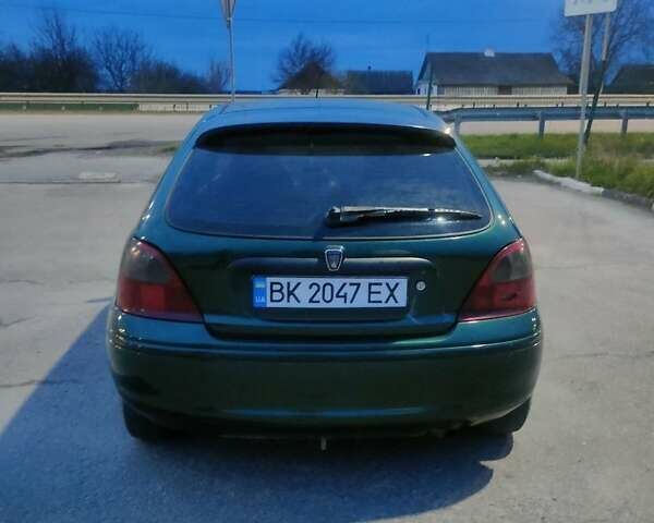 Зеленый Ровер 200, объемом двигателя 1.4 л и пробегом 300 тыс. км за 1700 $, фото 1 на Automoto.ua