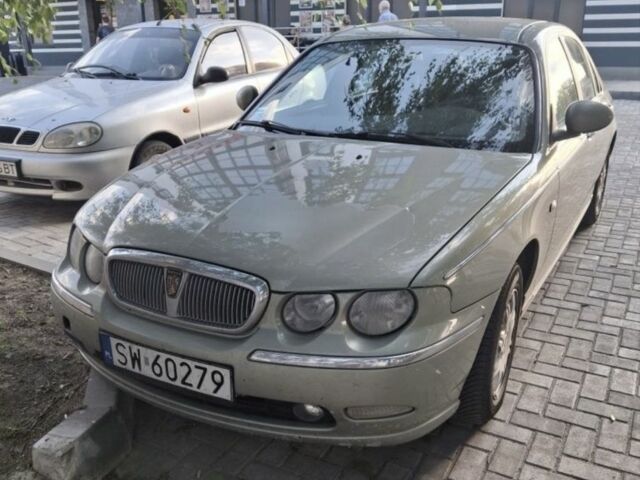 Зеленый Ровер 200, объемом двигателя 2 л и пробегом 200 тыс. км за 2370 $, фото 3 на Automoto.ua